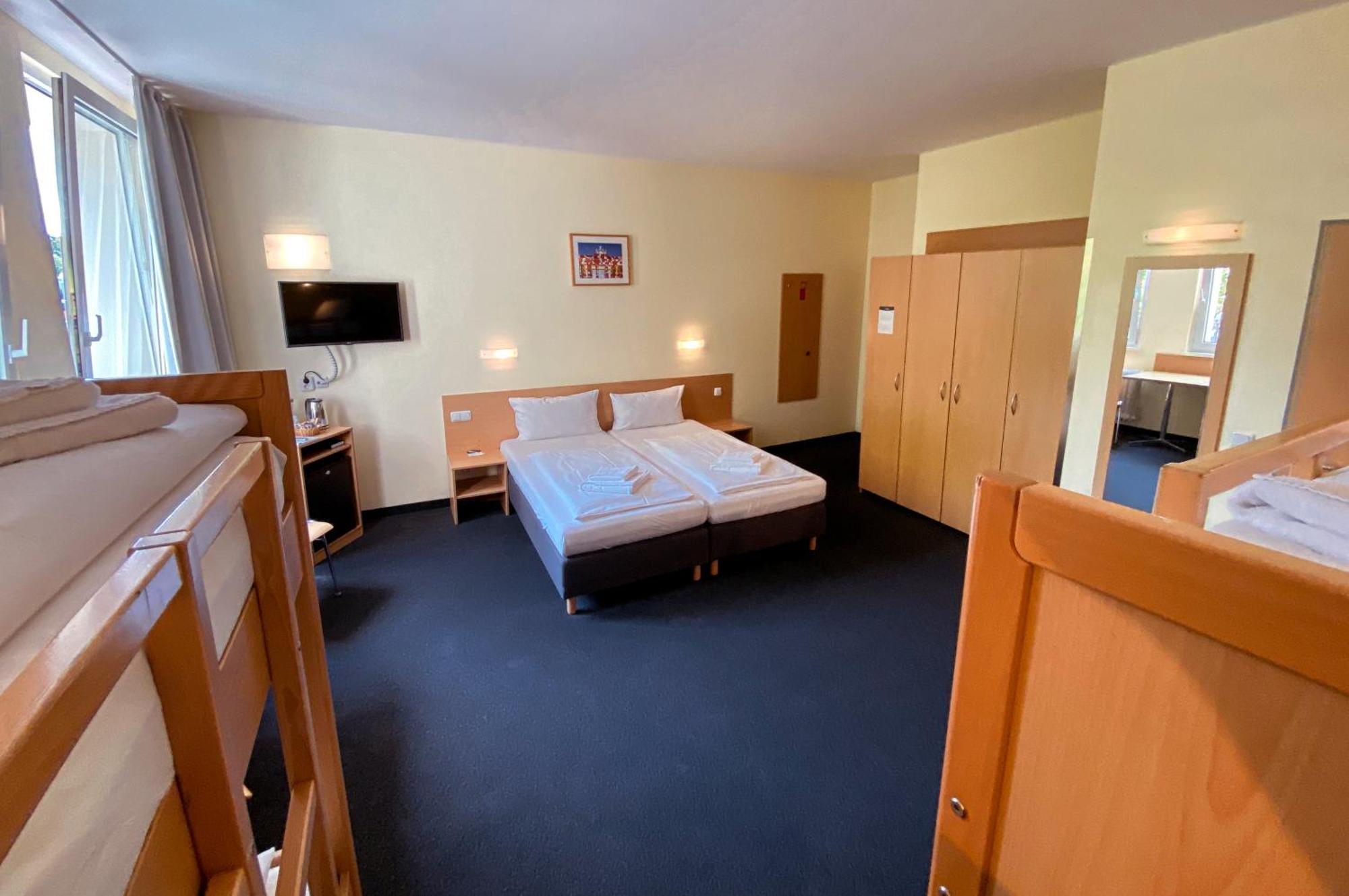 Familienhotel Citylight Berlin Exteriör bild